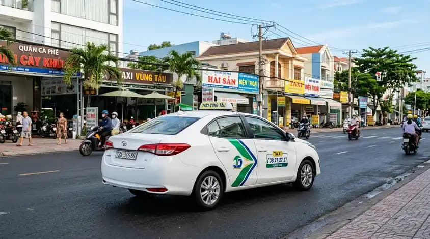 Vung Tau City Taxi