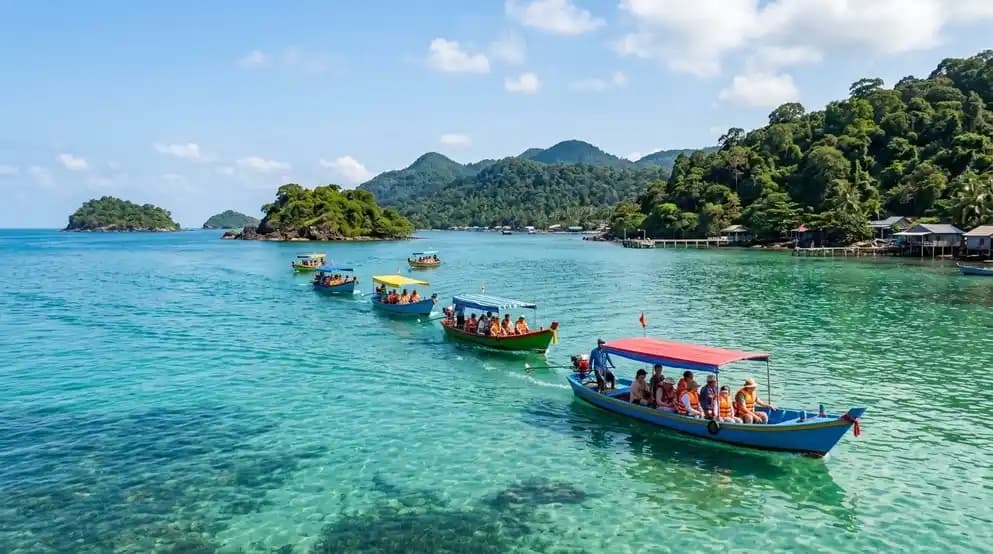 Hidden Gem island hopping tour