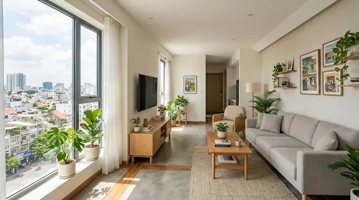 Charming apartment in District 3