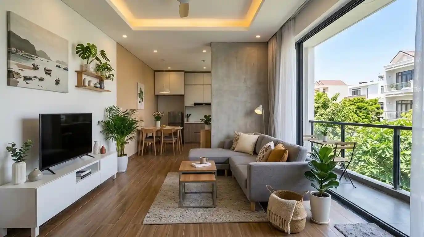 Elegant apartment in Cam Le