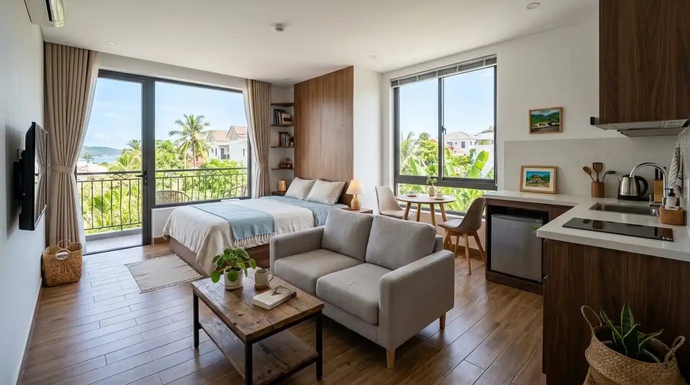 Elegant studio in An Thoi