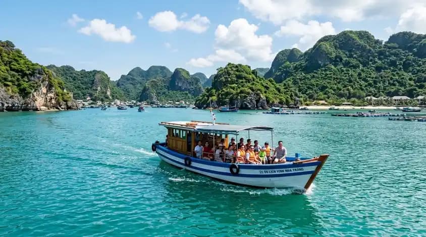 Local boat tour