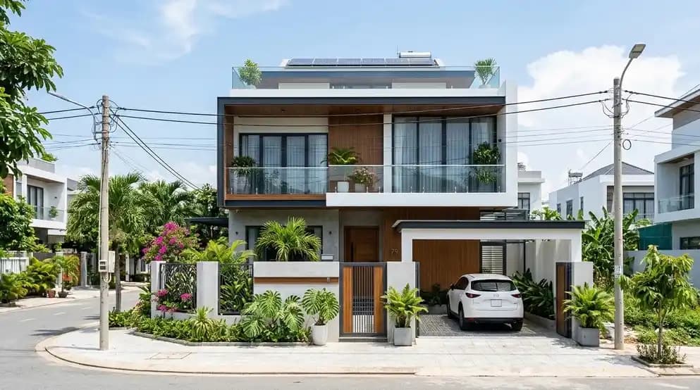 Quiet house in Phuoc Long