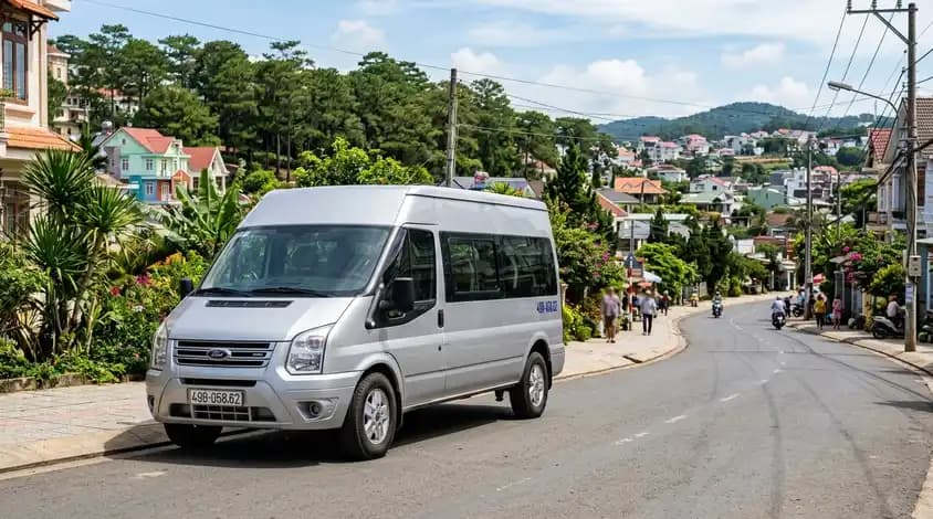 Da Lat Airport Transfer