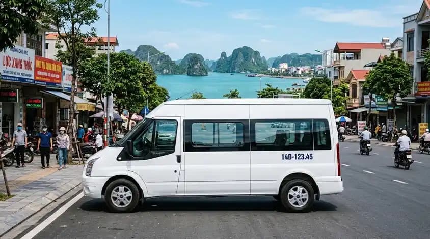 Local airport transfer service