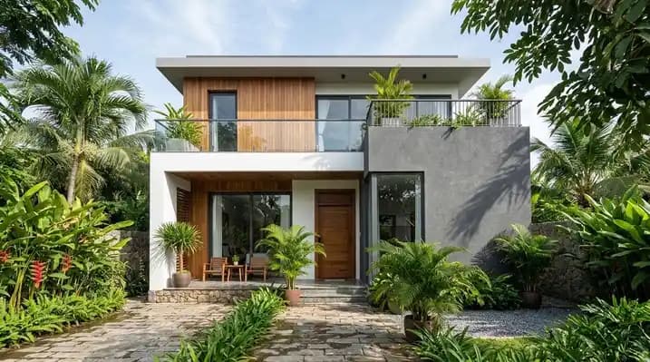 Renovated house in Cua Duong