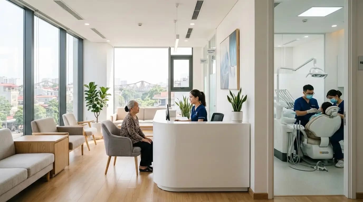 City dental clinic