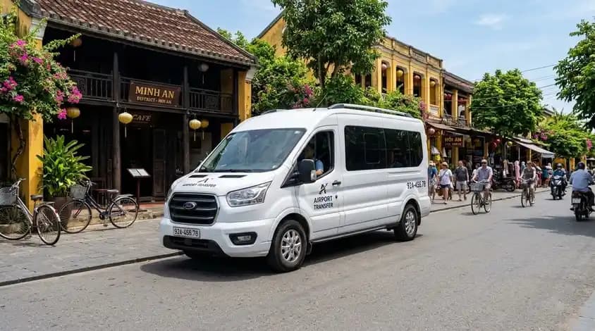 City airport transfer service