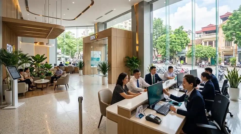 Trusted bank branch