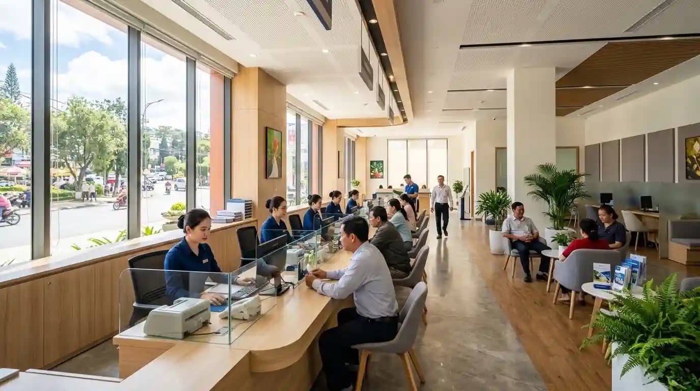 City bank branch