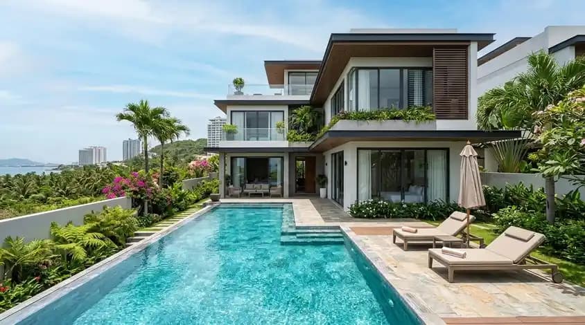 Convenient villa in Ward 2