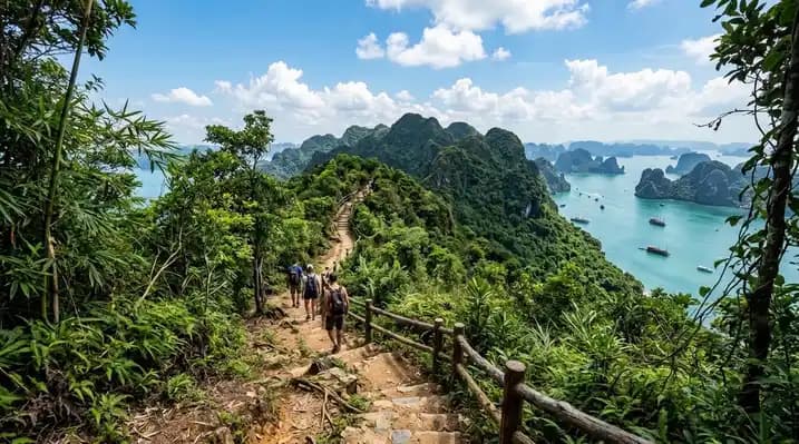 Local trekking excursion