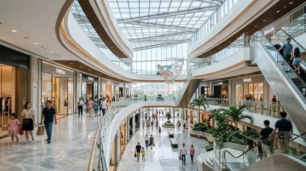 Artisan shopping mall