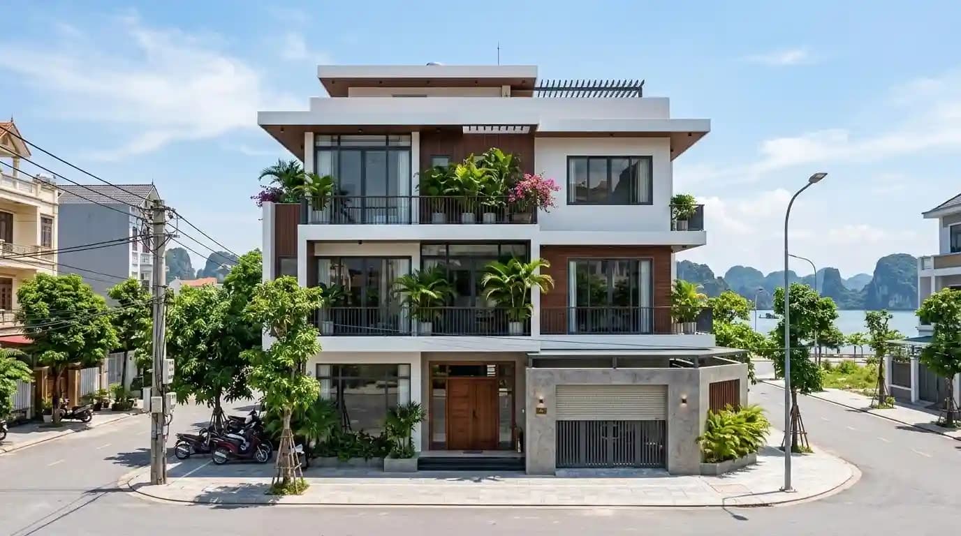 Cozy house in Hon Gai