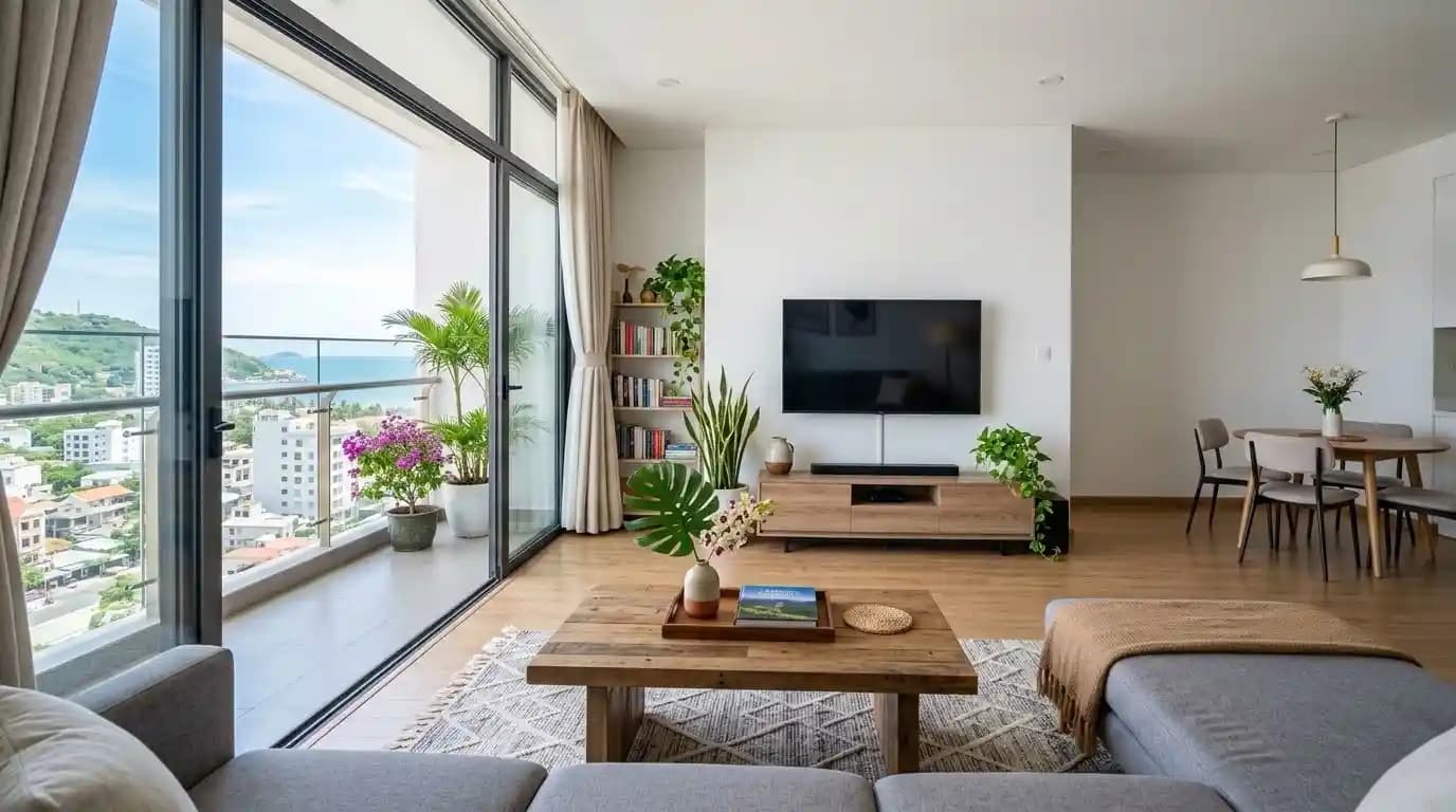 Quiet apartment in Rach Dua