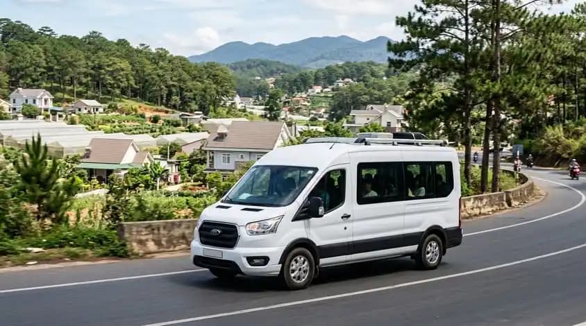 Trusted airport transfer service