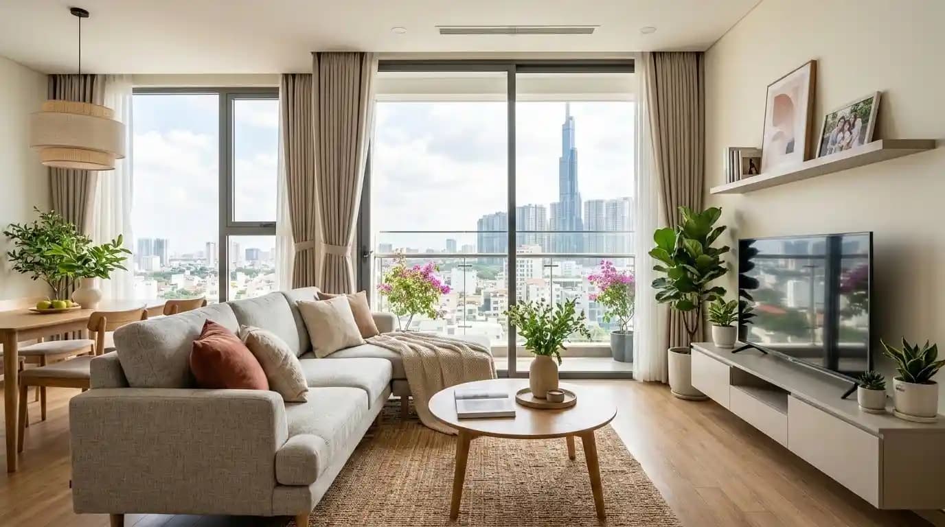 Elegant apartment in Binh Thanh