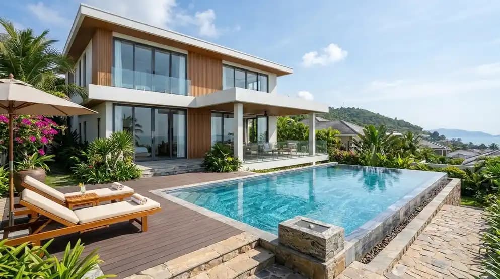 Elegant villa in Ward 5