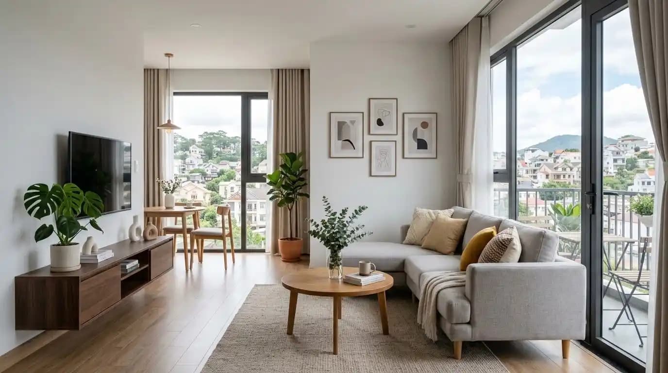 Charming apartment in Ward 3