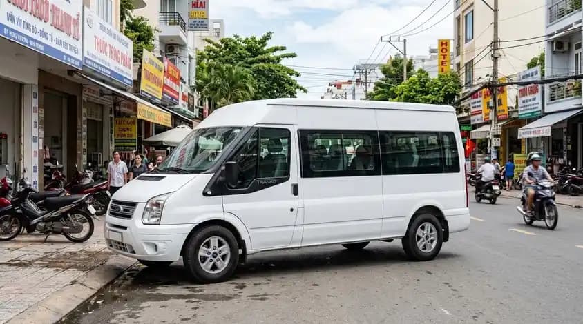 Local airport transfer service