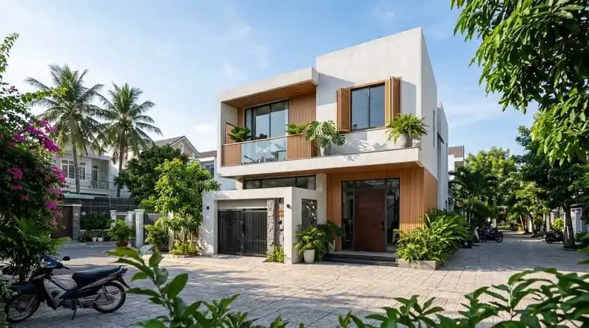 Spacious house in Loc Tho