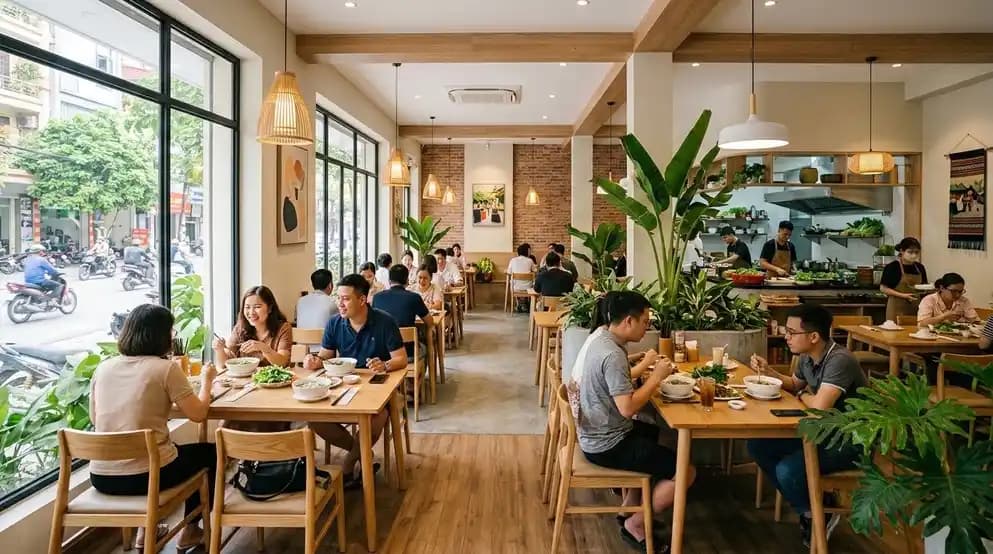 Garden Vietnamese Kitchen