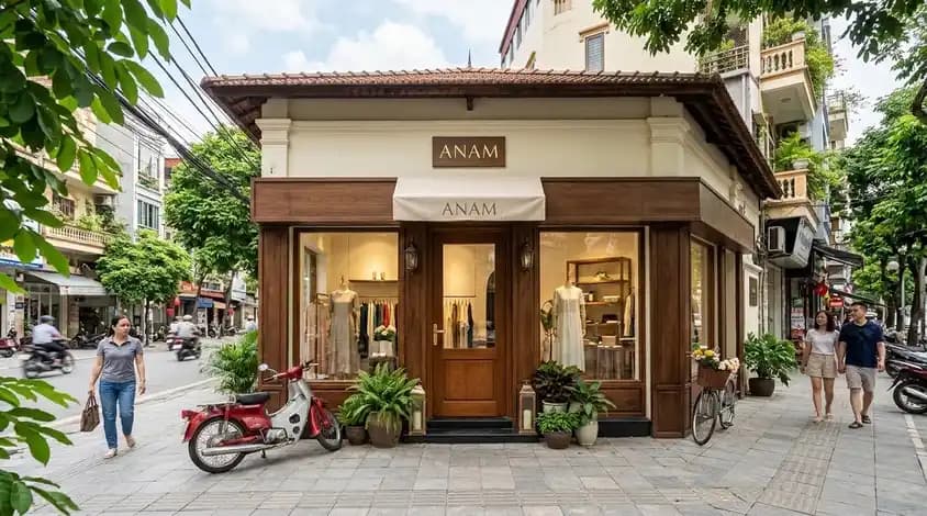 Central boutique