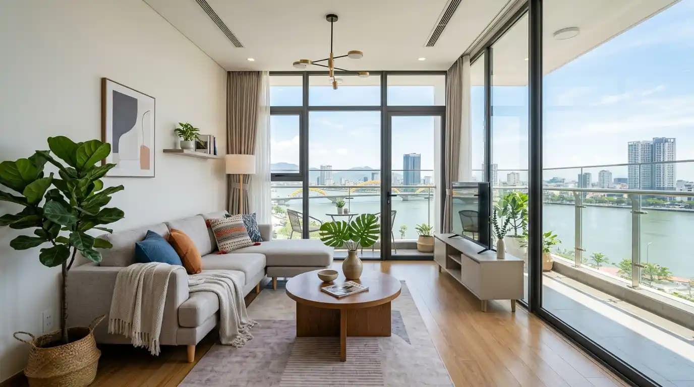 City-centre 2BR near Dragon Bridge