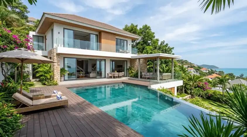 Charming villa in Ward 1