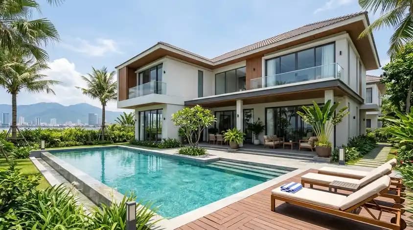 Quiet villa in Hai Chau