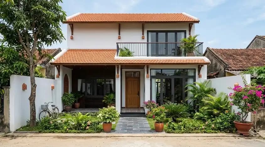 Renovated house in Cam Nam