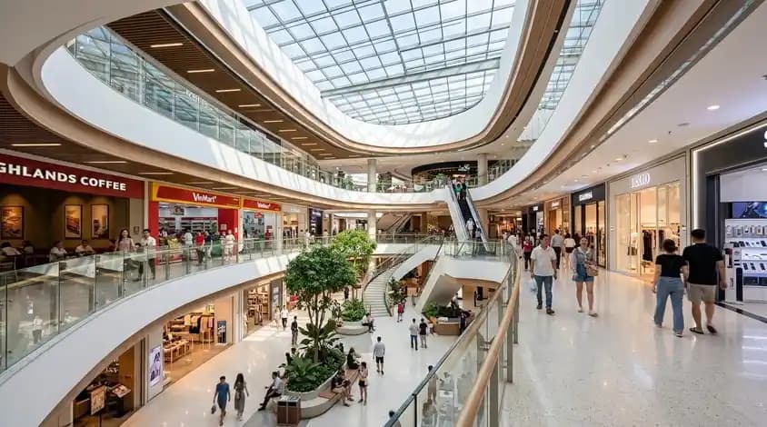 Old Town shopping mall