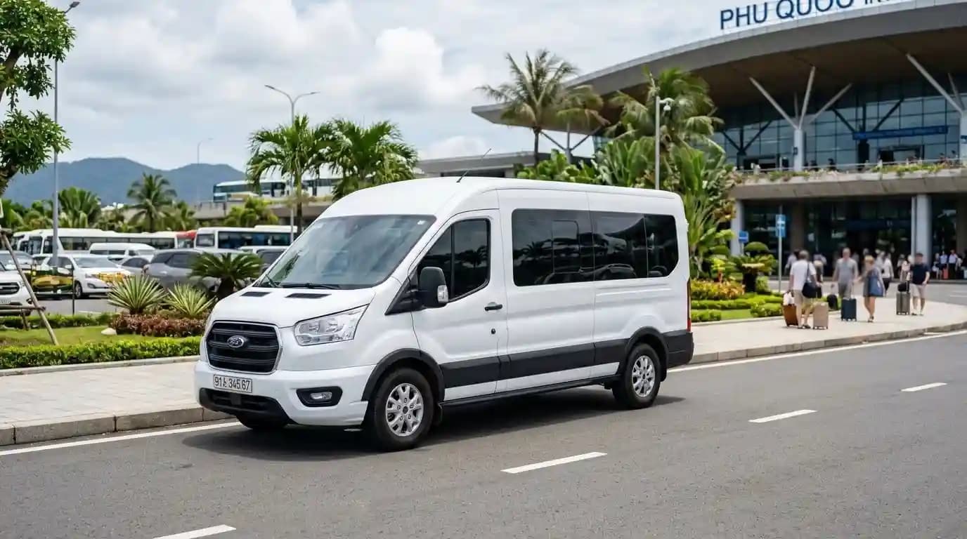 Trusted airport transfer service