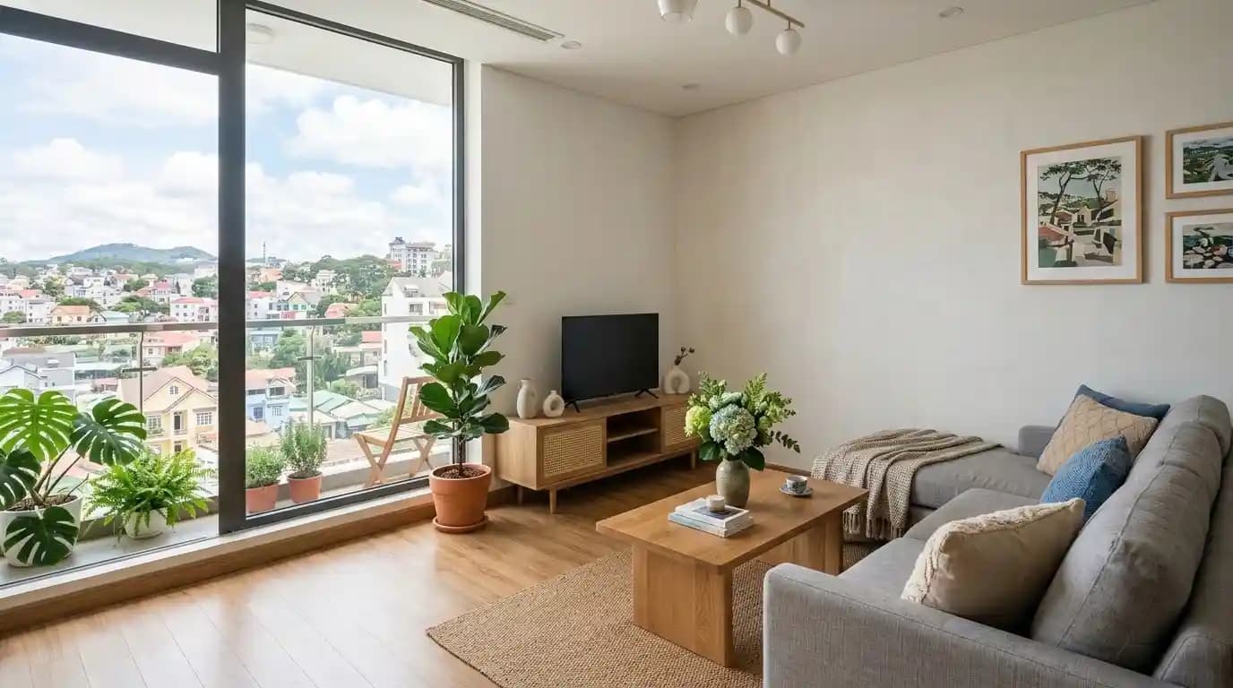 Renovated apartment in Ward 2