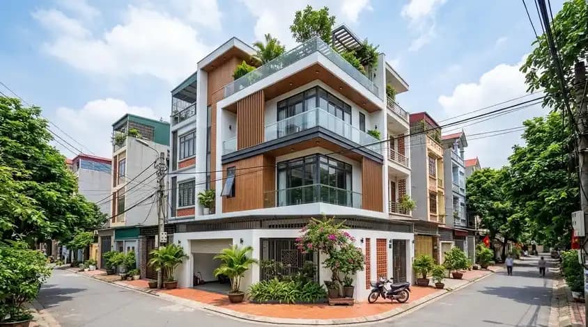 Spacious house in Ba Dinh