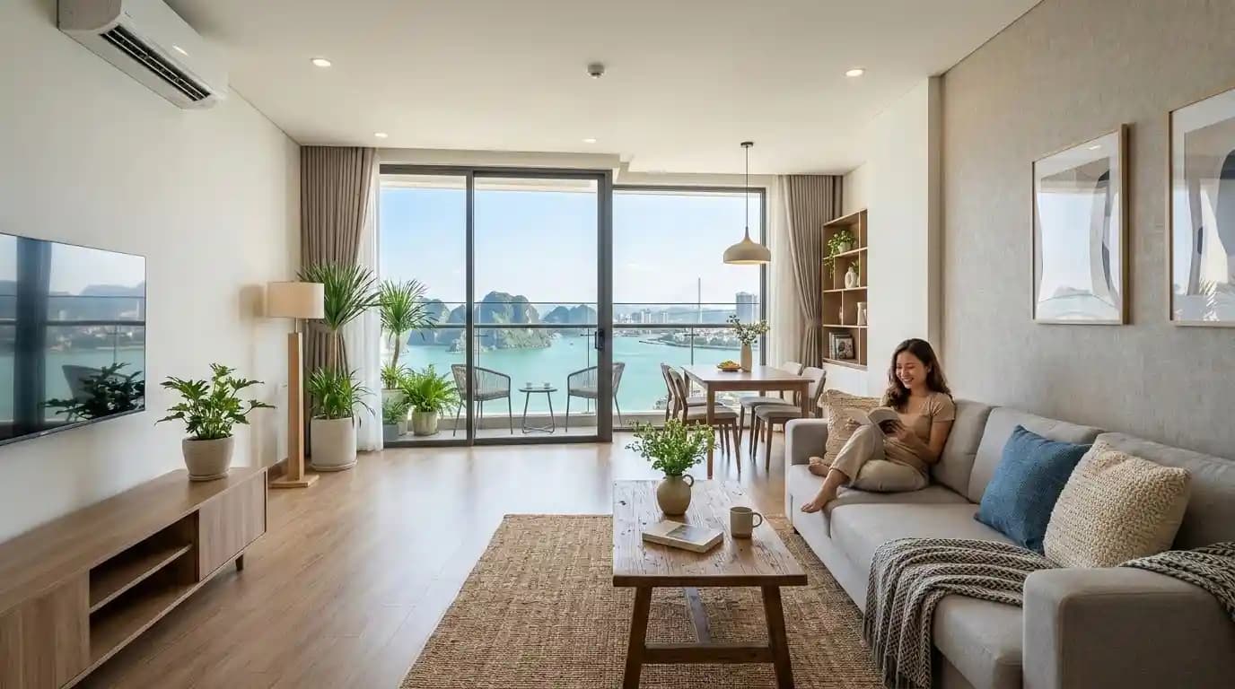 Elegant apartment in Cao Xanh