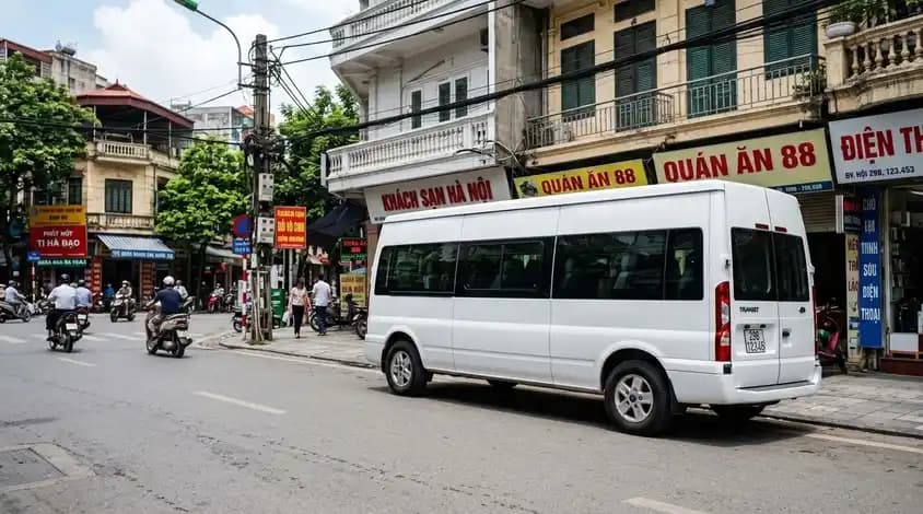 Express airport transfer service