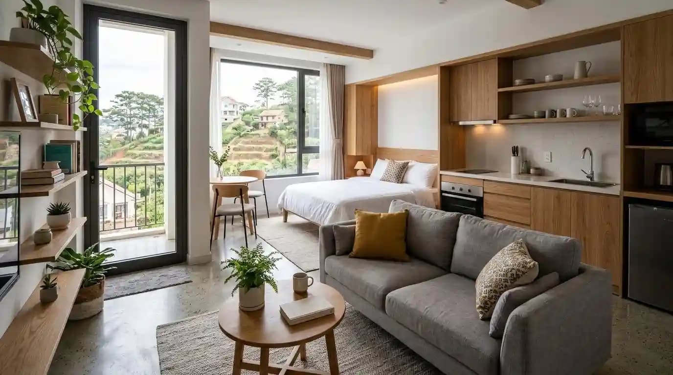 Renovated studio in Ward 3