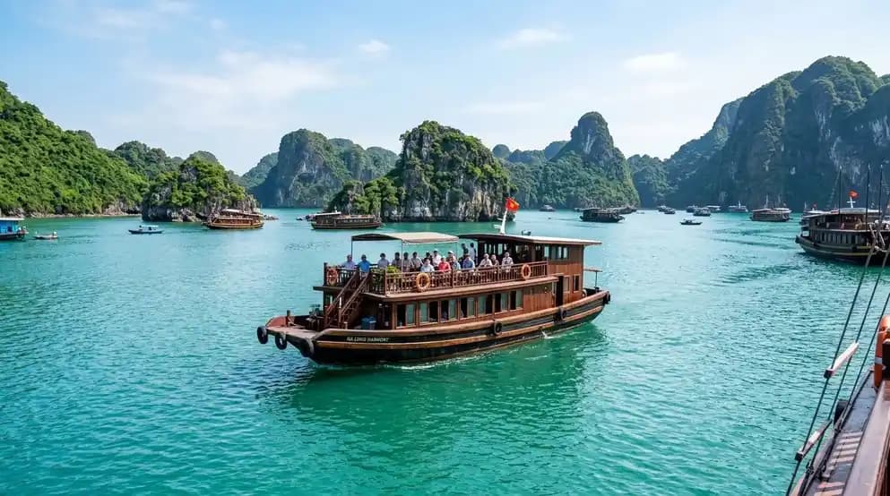 Classic boat tour