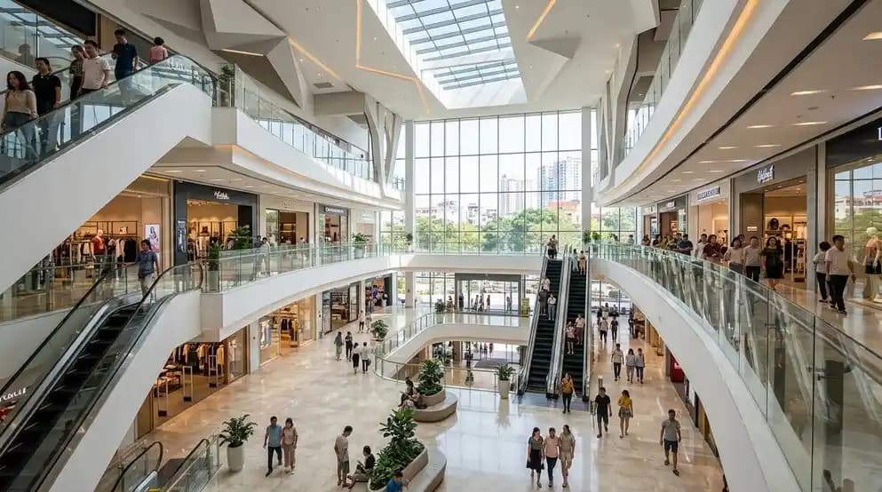Artisan shopping mall
