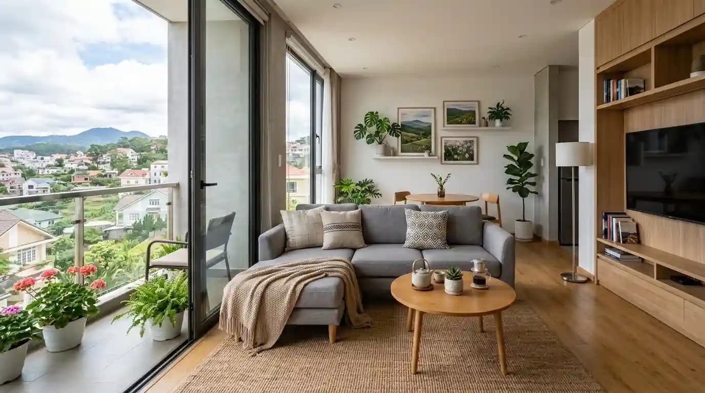 Elegant apartment in Ward 2