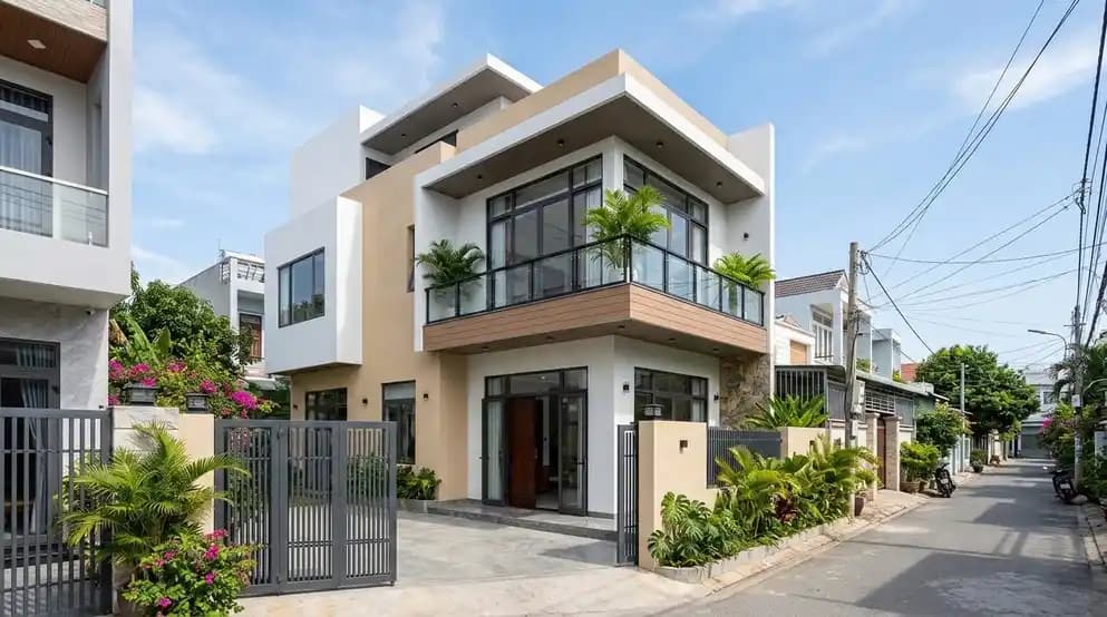 House near Tan Lap Market