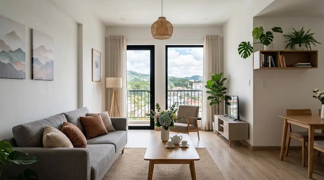 Convenient apartment in Ward 5