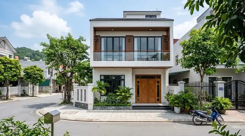 Family-friendly house in Hon Gai