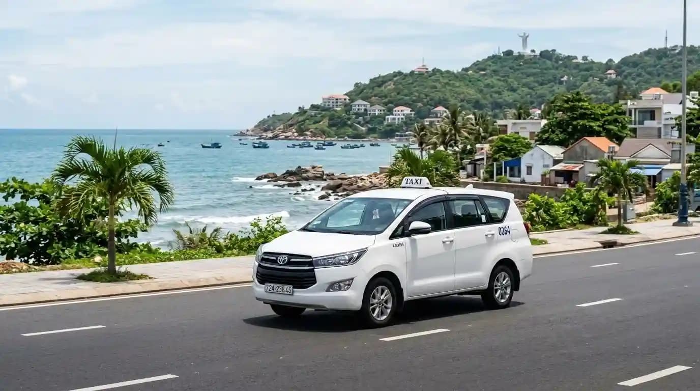 Local taxi service