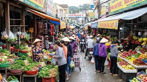 Heritage local market