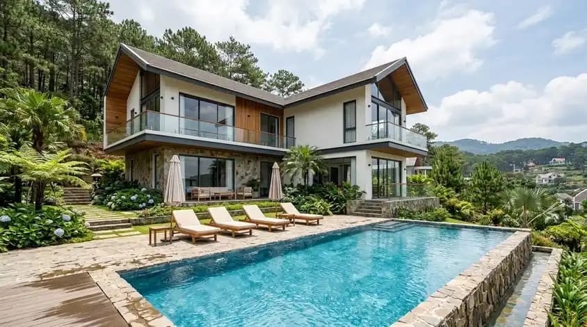 Charming villa in Ward 5
