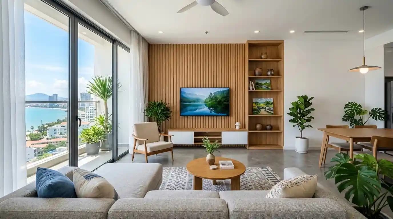 Family-friendly apartment in Ward 3