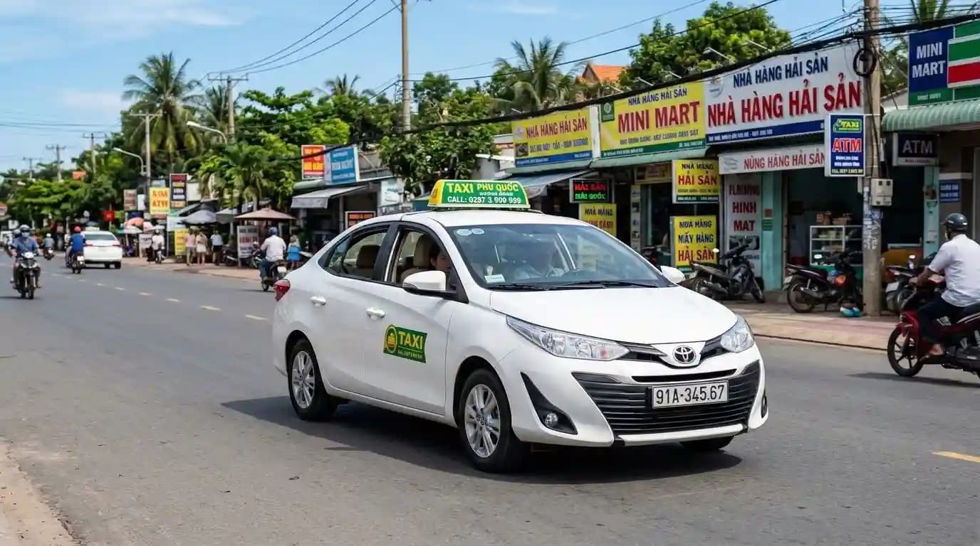 Fast taxi service