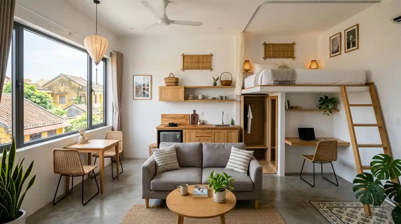 Studio near the Old Town gate